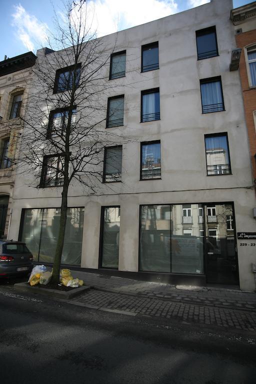 Etterbeek Aparthotel L'Impronta المظهر الخارجي الصورة